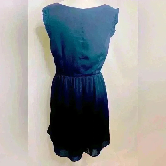 Vintage Tulle small black sleeveless dress. - Picture 3 of 7